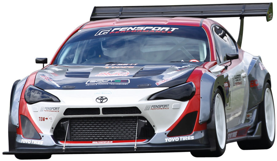 Fensport GT86R Race Project, Part 8 - 2019