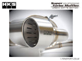 HKS Super Turbo Muffler - Urban Matte Edition - Exhaust - GR Yaris Gen 2