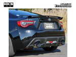 HKS Legamax Premium Exhaust Titan - Rear Silencer Only - GT86 & BRZ - fitted