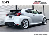 Blitz NUR Spec Custom Edition - VS - Exhaust System - fitted GR Yaris