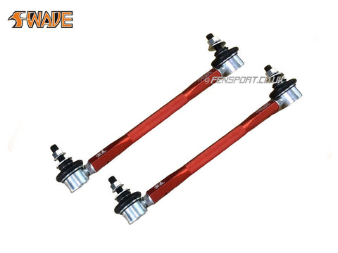 S Wave - Adjustable Anti Roll Bar Links - Front - GR86, GT86 & BRZ