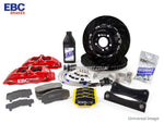 Brake Kit - Front - EBC Apollo - 355mm Discs - Caliper Colour Choice - GR Yaris