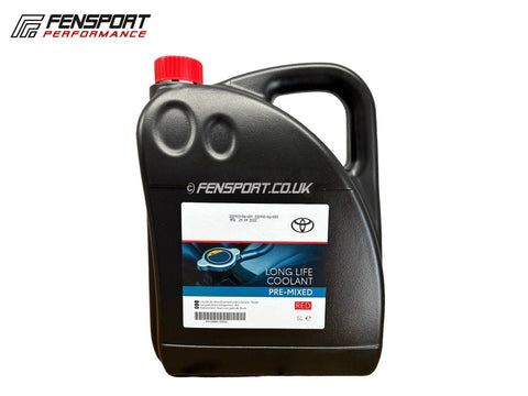 Toyota Forlife Coolant - Red - 5 Litre