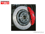 TRD GR Monoblock Brake Kit - Replacement front brake discs