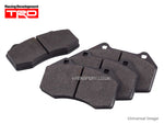 TRD GR Monoblock Brake Kit - Replacement front rear pads