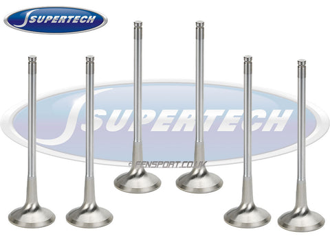 Supertech - Exhaust Valve Set - Sodium Filled - GR Yaris