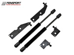 Bonnet Struts / Bonnet Lifters - Carbon or Plain - GR86