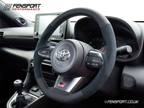 Steering Wheel - Real Original Series - Ultra Suede - GR Yaris