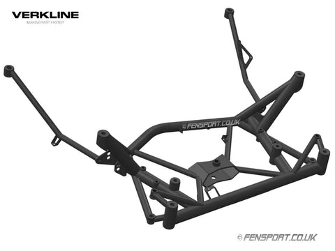 Verkline Lightweight Tubular Subframe - Front - GR Yaris