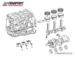 Short Block Assembly - GR Yaris G16E-GTS