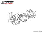 Crankshaft - GR Yaris G16E-GTS