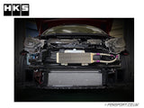 Oil Cooler kit - HKS - GR Yaris - installed