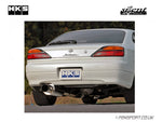 HKS Silent Hi Power - Exhaust - 200SX S15 - installed