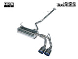 HKS Legamax Premium - Exhaust System - C-HR 1.2 Turbo 4WD