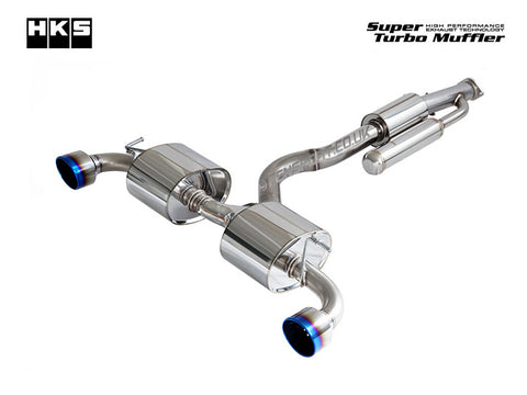 HKS Super Turbo Muffler - Exhaust - GR Yaris