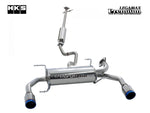 HKS Legamax Premium Exhaust - 3 Piece System - Swift Sport ZC32S