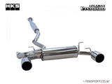 HKS Legamax Premium - Sports Exhaust System - GT86 & BRZ