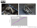 HKS Exhaust Manifold - Unequal Length Header - With Cat - GT86 & BRZ