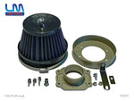 Blitz LM Induction Kit - Blue - 56053 - Starlet Turbo EP82