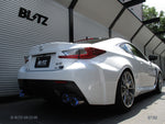 Blitz Nur-Spec F-Ti Exhaust System - Lexus RC-F