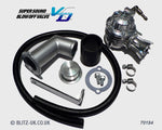 Blitz VD Polished Dump Valve - 70184 - Impreza V3 & 4