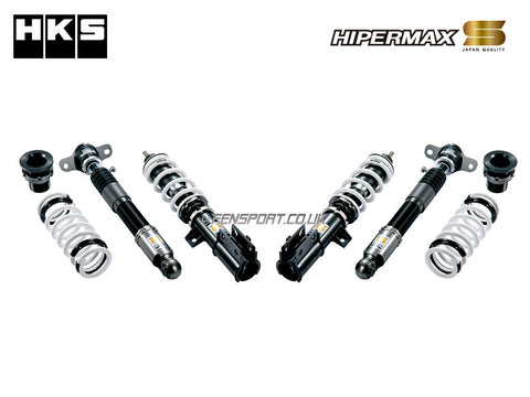 Coilover Kit - HKS Hipermax S - GR Yaris