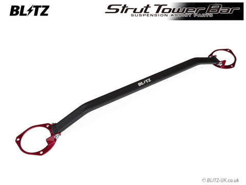 Blitz Strut Tower Bar - Front - 96106 - WRX STI VAB Levorg VM4