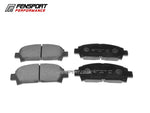 Brake Pads - Front - MR2 Mk2 Rev 2 & 3, Levin