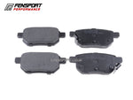 Brake Pads - Rear - iQ, CT200h, Yaris 1.8 Sport (Japan)