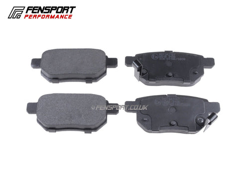 Brake Pads - Rear - iQ, CT200h, Yaris 1.8 Sport (Japan)