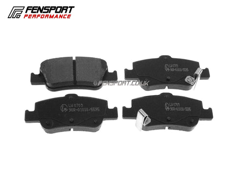 Brake Pads - Rear - Auris SR180 & T180