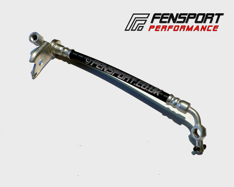 Front - Lower Left - Brake Hose - Celica GT4 ST205