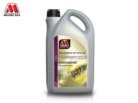 Millers Millermatic - Automatic Transmission Fluid - XF Premium ATF MV-EXTRA  5L