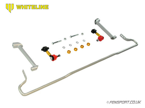 Whiteline Anti Roll Bar - Rear 16mm - with Droplinks -  Adjustable - GR86, GT86 & BRZ