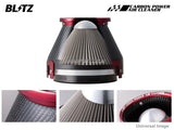 Blitz Carbon Power Induction Kit - 35275 - GR86