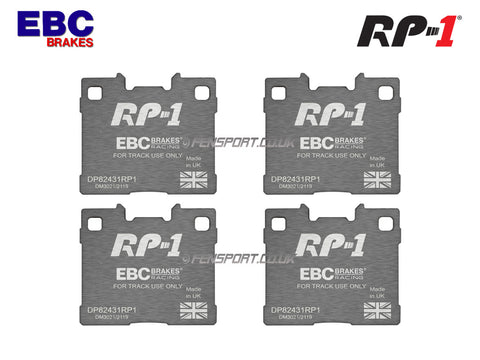 Brake Pads - Rear - EBC RP-1 - GR Yaris