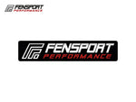 Fensport Sticker - 3D Gel 124mm X 24mm