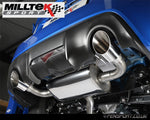 Milltek Performance Exhaust System - 2nd Cat Back - Non Resonated - GT86 & BRZ