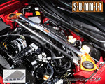 Summit Front Strut Tower Brace - Polished - 2 Point with Brake Stopper - GT86, GR86 & BRZ