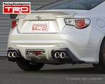 TRD Rear Bumper Spoiler - GT86