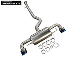 Garage Whifbitz Exhaust System - 3" Stainless Steel - GPF Back - GR Yaris