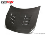 Seibon Carbon Fibre Bonnet - TS Style - GT86 & BRZ