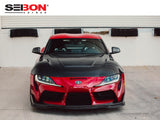 Seibon Carbon Fibre - Bonnet - VS Style - GR Supra A90