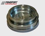 Lightweight Alloy - Crankshaft Pulley - MR2 MK1 AW11 & Corolla 20V