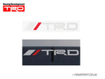 TRD Logo Sticker 230 x 33mm