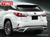 TRD - Sports Exhaust - Rear Silencer - Lexus RX200t