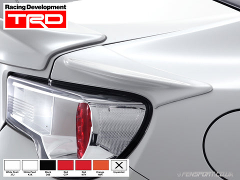 TRD Rear Side Spoiler - GT86