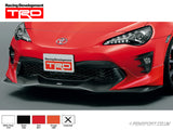 TRD Front Spoiler - Version 2 - With LED Lights - GT86