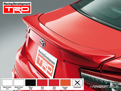 TRD Rear Boot Spoiler - GT86