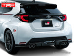 TRD GR Rear Bumper Spoiler - Black - GR Yaris